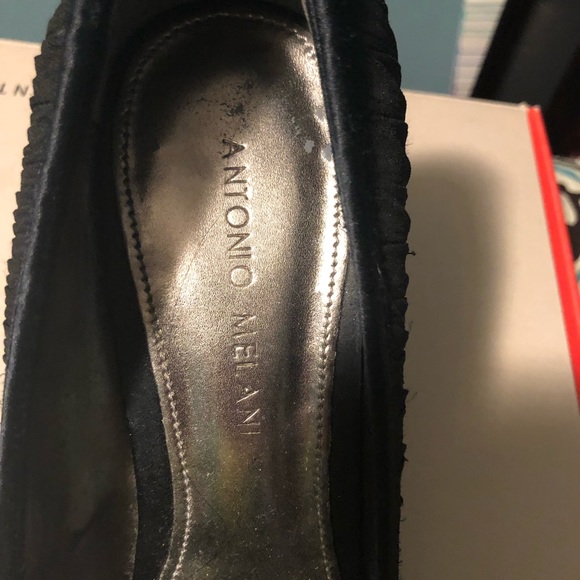 Antonio Melani black heels - Picture 3 of 4
